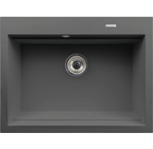 Granitový dřez se sítkovým ventilem