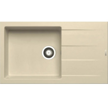 Granitový dřez s odkapávací plochou