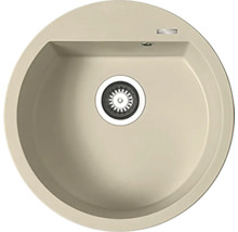 Kulatý kuchyňský dřez pro vestavění