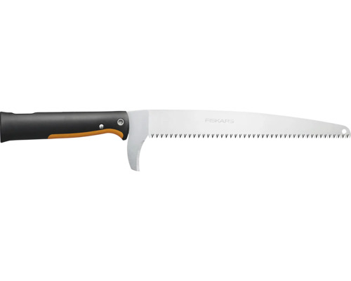 Fiskars pilka na větve s černou rukojetí