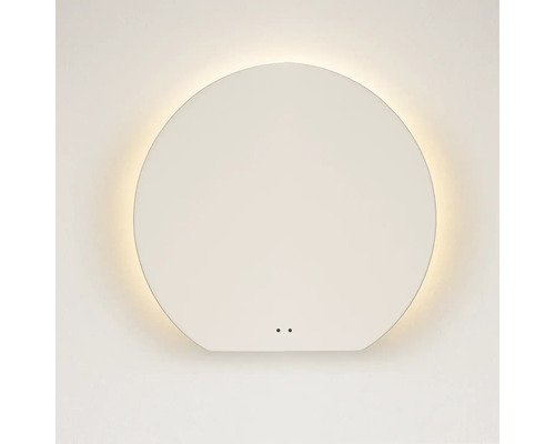 Kulaté nástěnné svítidlo s nepřímým osvětlením