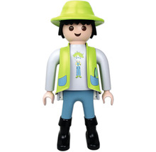 Figurka Playmobil s kloboukem a vestou