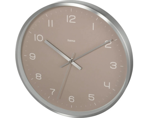 Nástěnné hodiny Hama s analogovým displejem