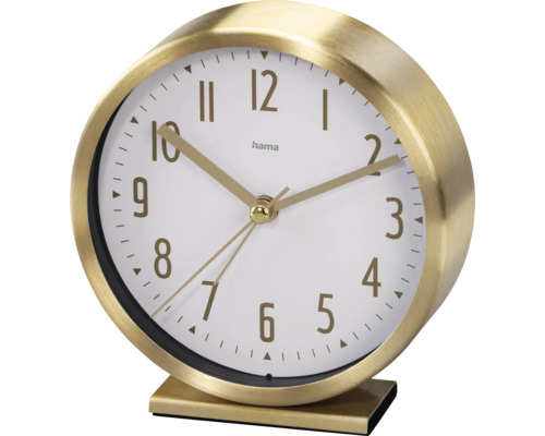 Analogový budík s ciferníkem