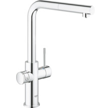 Kuchyňská baterie Grohe s vysokým výtokem
