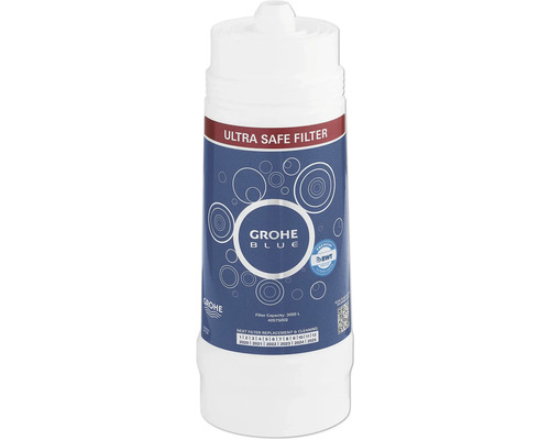 Vodní filtr Grohe Blue s kapacitou filtrace 3000 litrů