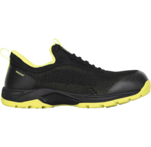 Černá bezpečnostní obuv Ardon s žlutými akcenty
