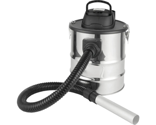 Kovový vysavač na mokré a suché vysávání s hadicí