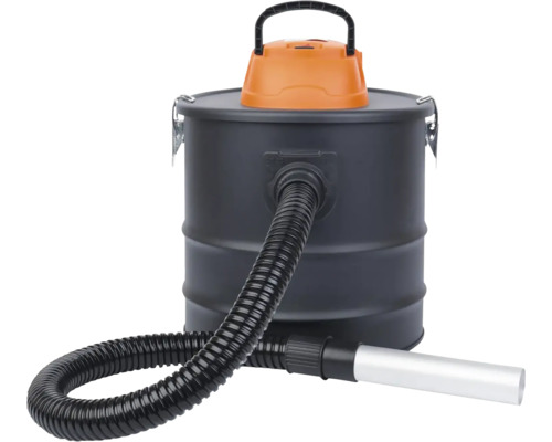 Vysavač popela s hadicí a sací trubkou