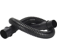 Černá sací hadice pro vysavač