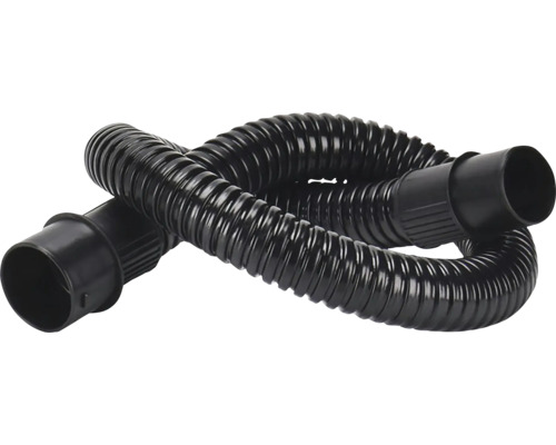 Černá sací hadice pro vysavač