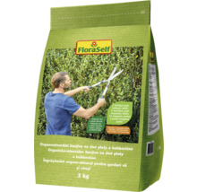 FloraSelf organominerální hnojivo na živé ploty a bobkovišně, 3 kg