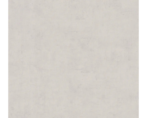 Strukturovaná tapeta se vzhledem omítky ve světlém odstínu.