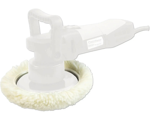 Leštička Pattfield s lešticí kapotou