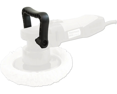 Leštička s černou rukojetí