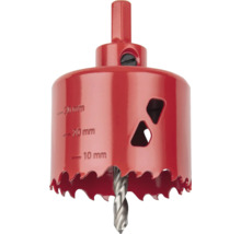 Děrovací pila s vodicím vrtákem