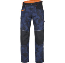Pracovní kalhoty Ardon s maskovacím vzorem a kapsami na kolenou