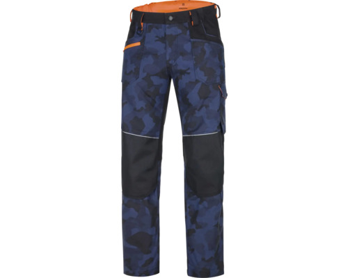 Pracovní kalhoty Ardon s maskovacím vzorem a kapsami na kolenou