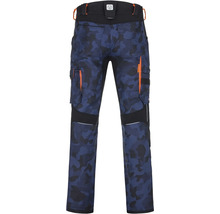Pracovní kalhoty Ardon s maskovacím vzorem a kapsami