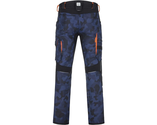 Pracovní kalhoty Ardon s maskovacím vzorem a kapsami