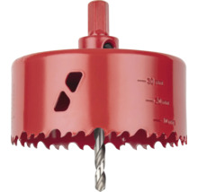 Děrovací pila s vrtákem