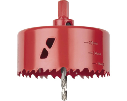 Děrovací pila s vrtákem