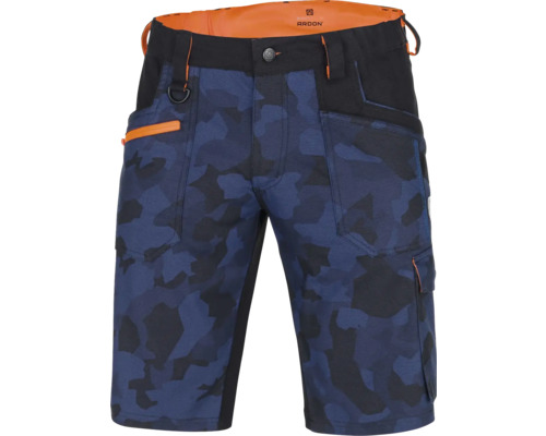 Maskáčové pracovní kraťasy Ardon pro muže s několika kapsami