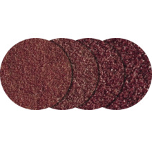 Brusný papír, kulatý, detailní pohled