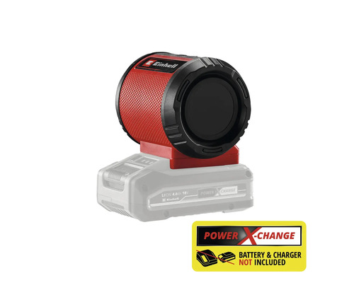 Akumulátorová lampa Einhell bez akumulátoru a nabíječky