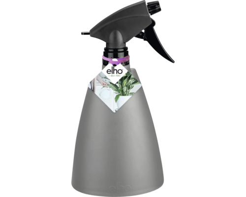 Rozprašovač plastový elho Brussels 0,7 l antracit Rozprašovač Elho pro péči o rostliny