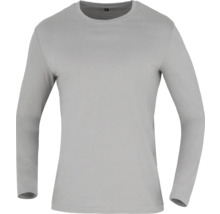 Šedé tričko s dlouhým rukávem