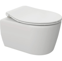 Závěsné WC s hlubokým splachováním z keramiky se sedátkem