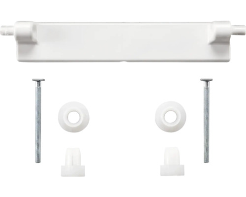 Upevňovací materiál pro sanitární keramiku