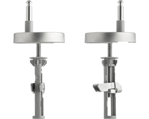 Upevňovací sada pro WC sedátka