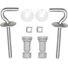 Upevňovací sada pro WC sedátka se šrouby, podložkami a maticemi