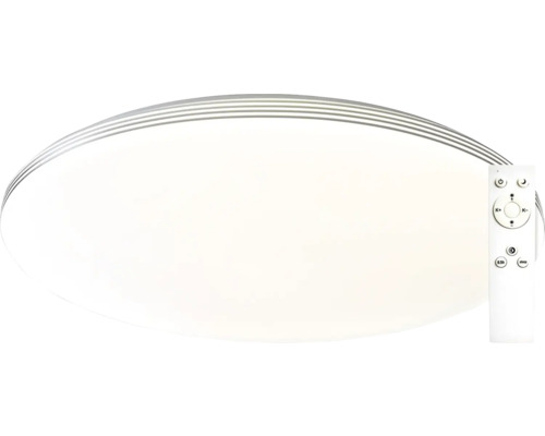 Oválné stropní svítidlo s dálkovým ovládáním