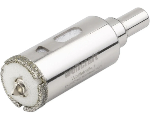 Wolfcraft vrták na dlaždice se středicím hrotem