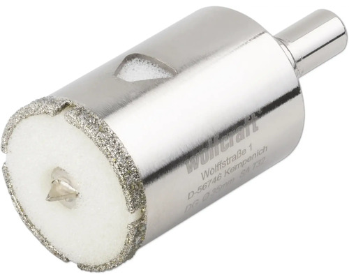 Wolfcraft diamantová děrovka se středicím hrotem