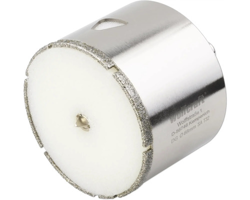 Vrták do dlaždic Wolfcraft o průměru 68 milimetrů