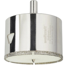 Wolfcraft diamantová děrovka, průměr 74 milimetrů