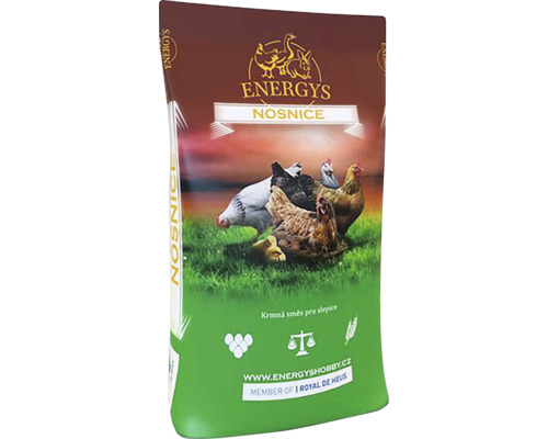 Balení krmiva pro slepice Energys Nosnice