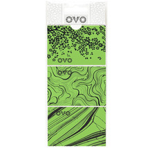 OVOS Decor Samolepka z dřevěné dýhy se vzory