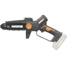 Akumulátorová řetězová pila WORX s délkou lišty 15 cm