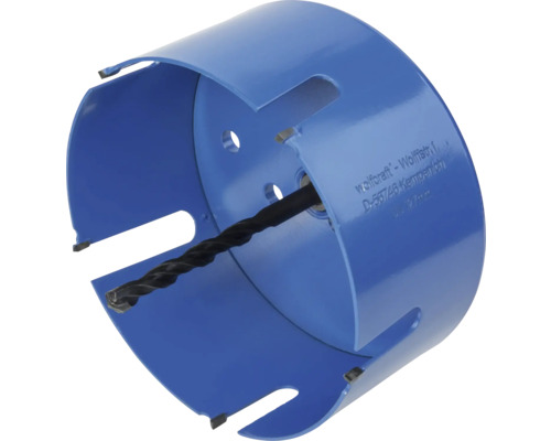 Děrovací pila s vodicím vrtákem