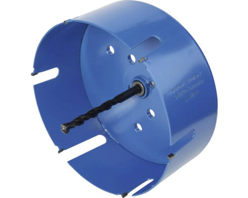 Děrovací pila s vodicím vrtákem