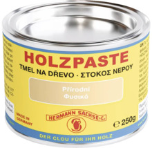 Tmel na dřevo Hermann Sachse a Co přírodní v dóze 250 gramů, Hermann Sachse a Co Logo.
