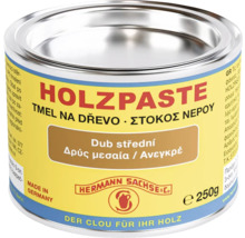 Tmel na dřevo Hermann Sachse a Co, dub střední, 250 gramů, vyrobeno v Německu.