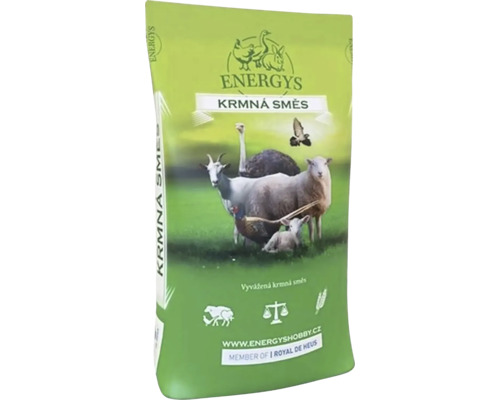 Balení krmné směsi Energys