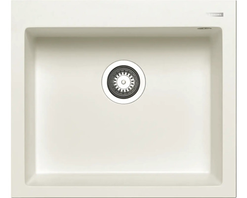 Dřez Pyramis ISTROS 500 bílá 070044311 Kuchyňský dřez