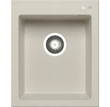 Granitový dřez s odtokovou armaturou